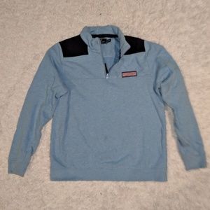 Vineyard Vines blue shep shirt